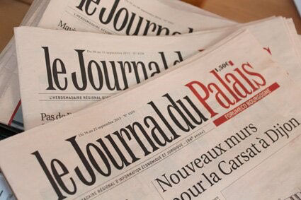 Le journal du palais